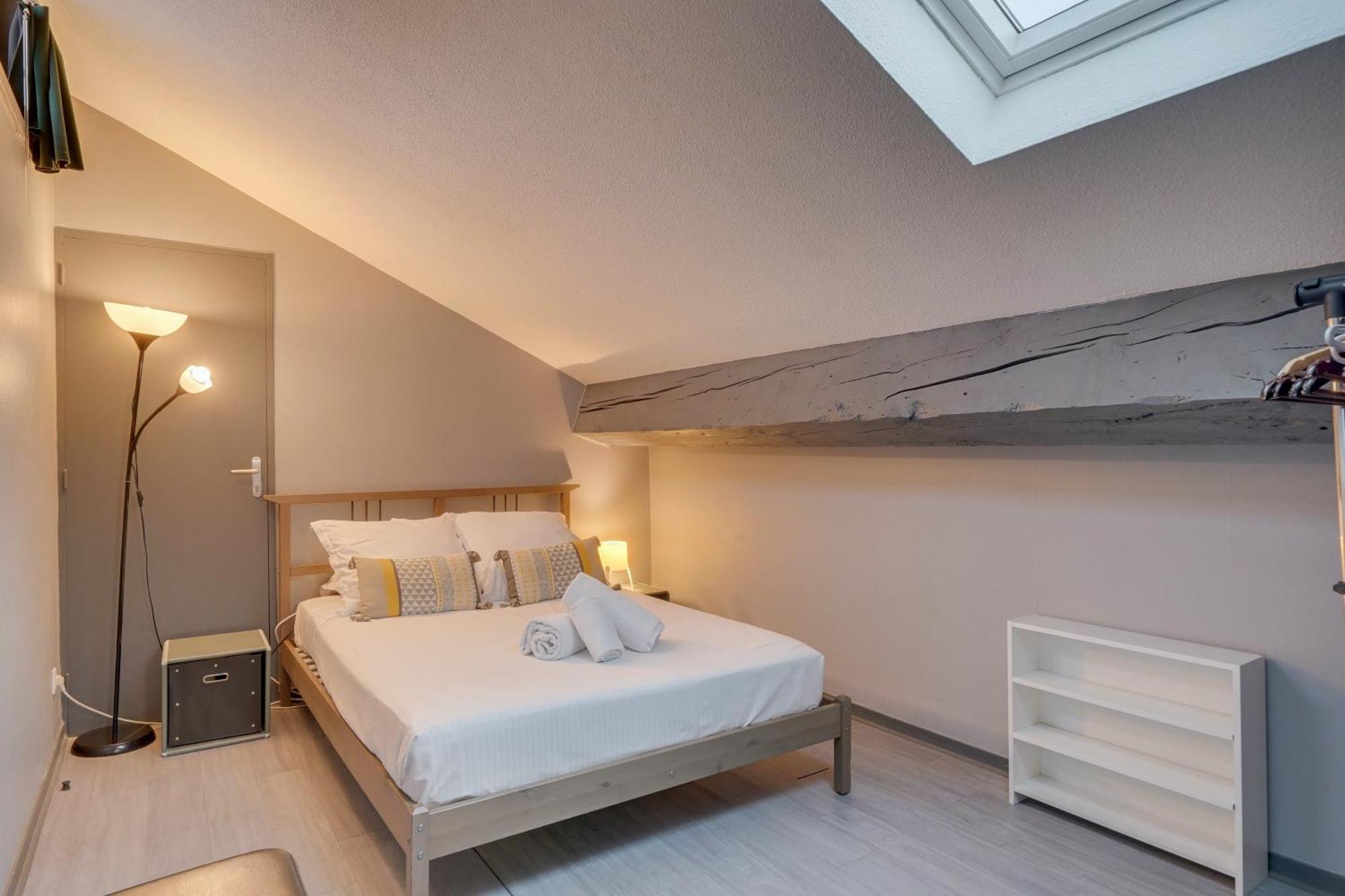 Le Richelieu - Magnifique Duplex Avec Une Vue Incroyable Бордо Экстерьер фото