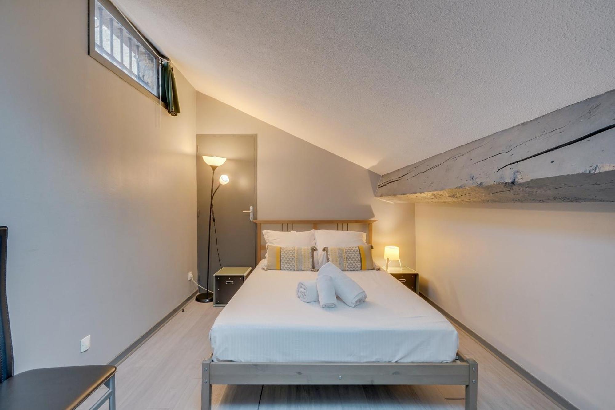 Le Richelieu - Magnifique Duplex Avec Une Vue Incroyable Бордо Экстерьер фото