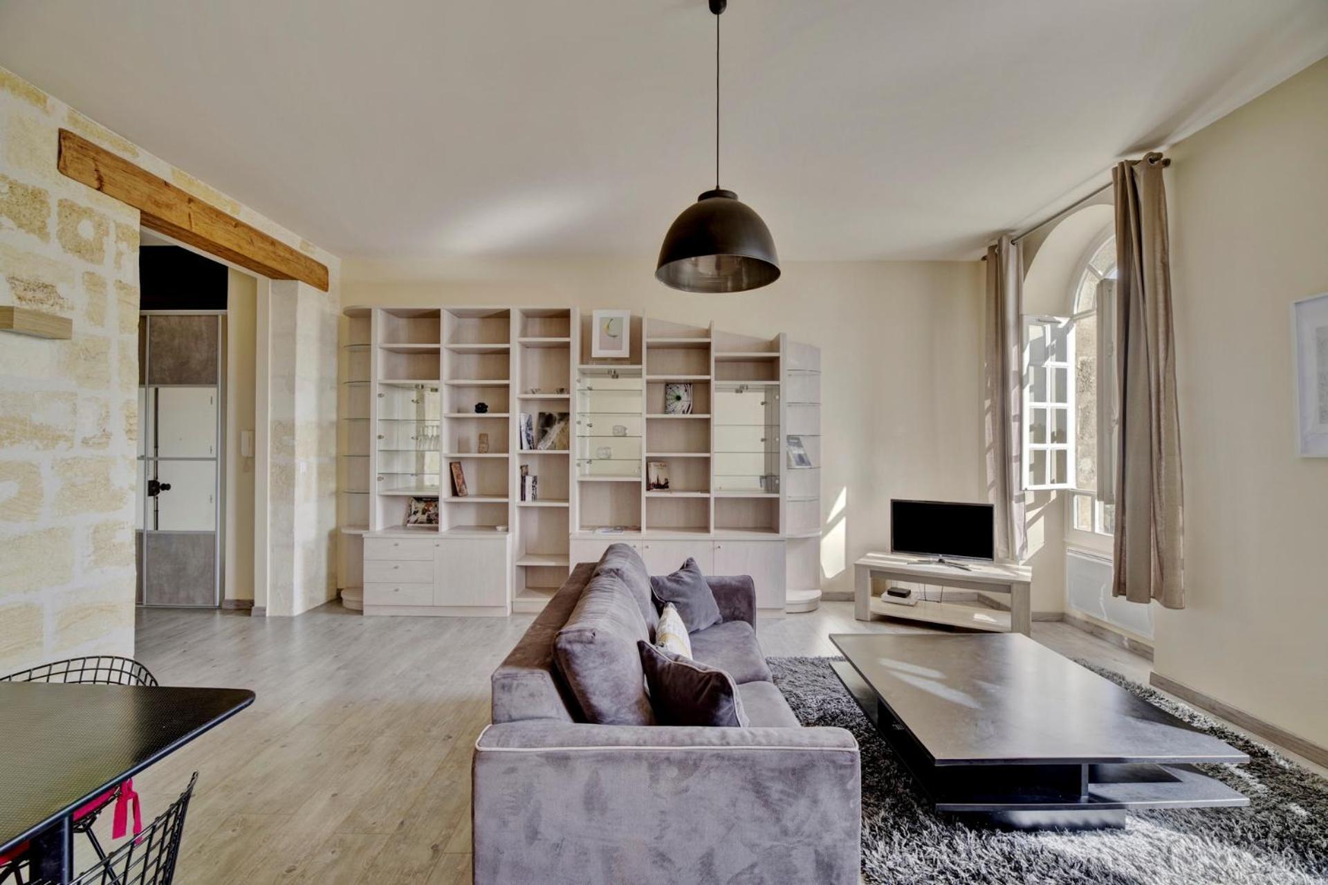 Le Richelieu - Magnifique Duplex Avec Une Vue Incroyable Бордо Экстерьер фото